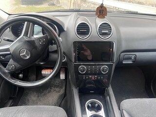 2008 Mercedes-Benz M-Класс 320 II (W164) Рестайлинг, серебристый, 1200000 рублей, вид 3