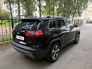 2019 Jeep Cherokee V (KL) Рестайлинг, чёрный, 2599999 рублей, вид 5