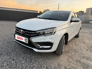 2023 Lada (ВАЗ) Vesta I Рестайлинг (NG), белый, 1290000 рублей, вид 1