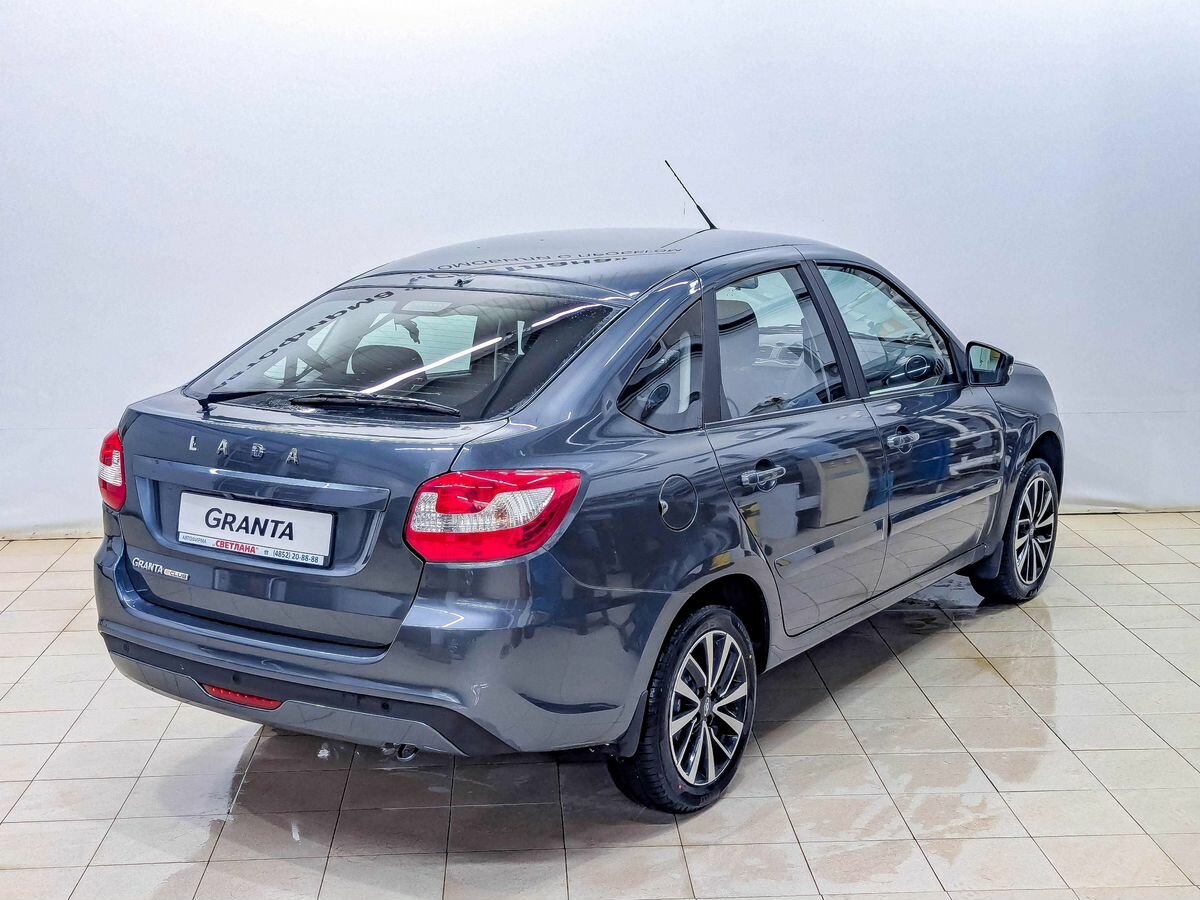 Открыть фотографии: Lada (ВАЗ) Granta I Рестайлинг