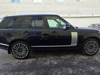 2020 Land Rover Range Rover IV Рестайлинг, чёрный, 6200000 рублей, вид 4