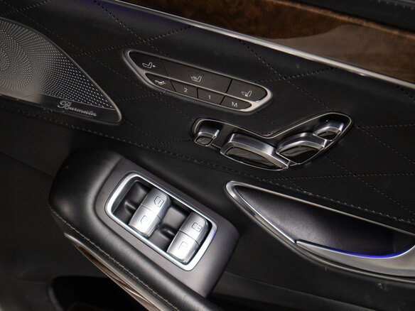 2014 Mercedes-Benz S-Класс 400 Long VI (W222, C217), белый - вид 18