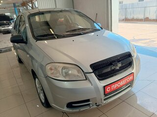 2007 Chevrolet Aveo I Рестайлинг, серебристый, 218000 рублей, вид 2
