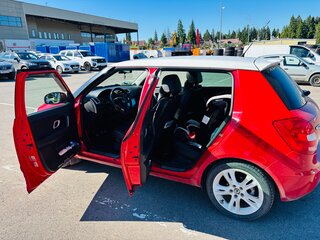2009 Skoda Fabia II, красный, 550000 рублей, вид 4
