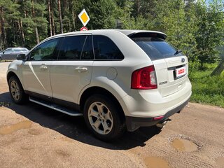 2014 Ford Edge I Рестайлинг, белый, 1300000 рублей, вид 3
