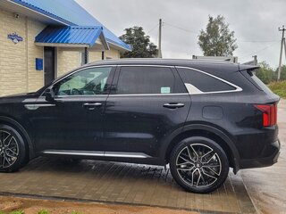 2020 Kia Sorento IV, чёрный, 3550000 рублей, вид 4