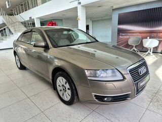 2006 Audi A6 III (C6), бежевый, 599000 рублей, вид 3