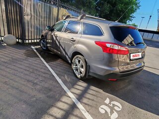 2013 Ford Focus III, коричневый, 700000 рублей, вид 3
