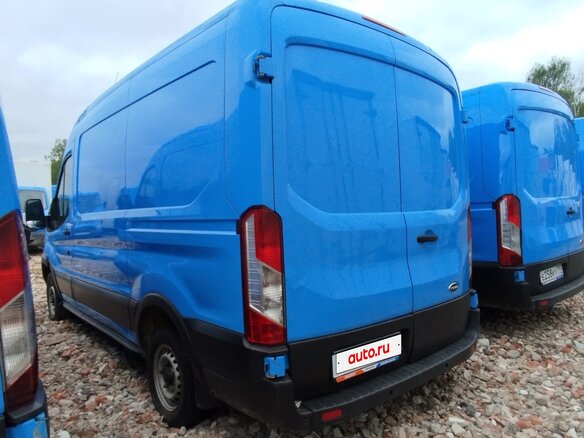 2021 Ford Transit, синий, 2402000 рублей - вид 3