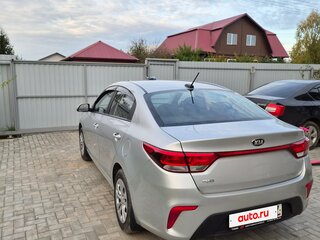 2018 Kia Rio IV, серебристый, 999000 рублей, вид 4