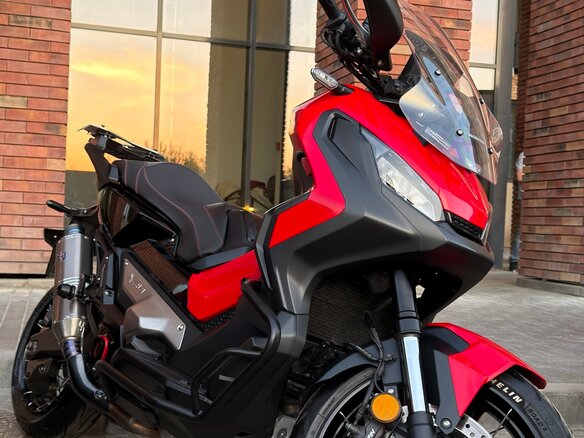 2019 Honda X-ADV, красный, 1150000 рублей - вид 7