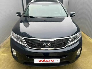 2019 Kia Sorento II Рестайлинг, синий, 1980000 рублей, вид 5