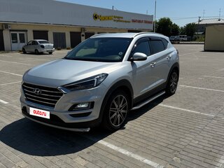 2019 Hyundai Tucson III Рестайлинг, серебристый, 2500000 рублей, вид 1