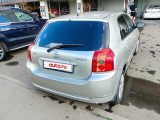 2005 Toyota Corolla IX (E120, E130) Рестайлинг, серебристый, 450000 рублей, вид 5