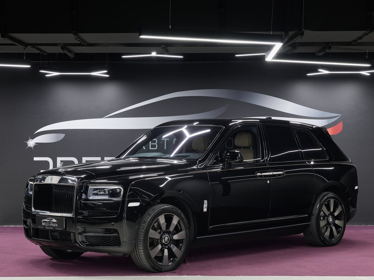 Открыть фотографии: Rolls-Royce Cullinan I (Series I)