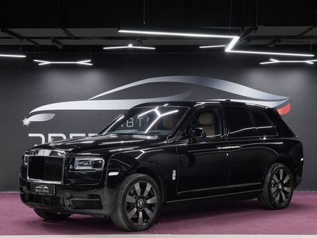 2024 Rolls-Royce Cullinan I (Series I), чёрный, 38900000 рублей, вид 1