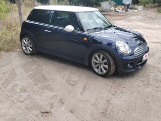 2012 Mini Hatch Cooper II (R56) Рестайлинг, синий, 950000 рублей, вид 1
