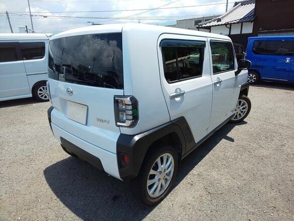 2021 Daihatsu Taft II, белый, 780000 рублей - вид 5