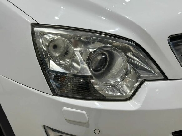 2012 Opel Antara I Рестайлинг, белый, 960000 рублей - вид 8