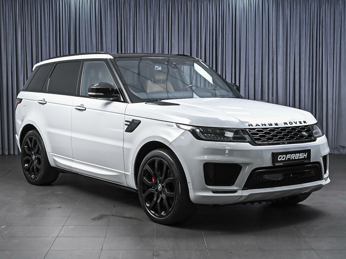 Открыть фотографии: Land Rover Range Rover Sport II Рестайлинг