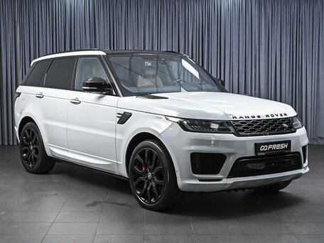 Land Rover Range Rover Sport II Рестайлинг