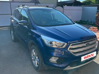2017 Ford Kuga II Рестайлинг, синий, 1150000 рублей, вид 2