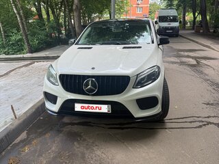 2017 Mercedes-Benz GLE Coupe AMG 43 AMG I (C292), белый, 5200000 рублей, вид 2