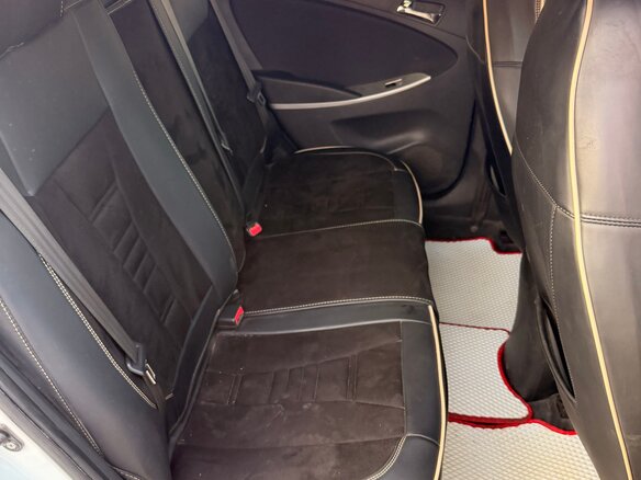 2012 Hyundai Solaris I, белый, 700000 рублей - вид 13
