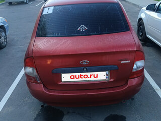 2006 Lada (ВАЗ) Kalina I, серебристый, 70000 рублей, вид 4