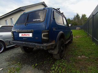 2002 Lada (ВАЗ) 2121 (4x4) I Рестайлинг, зелёный, 170000 рублей, вид 3