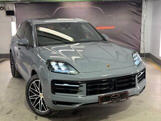 2024 Porsche Cayenne III Рестайлинг, серебристый, 14250000 рублей, вид 3