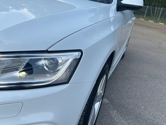 2013 Audi Q5 I (8R) Рестайлинг, белый, 2350000 рублей - вид 10