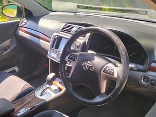 2014 Toyota Allion II Рестайлинг, серый, 1377000 рублей, вид 5