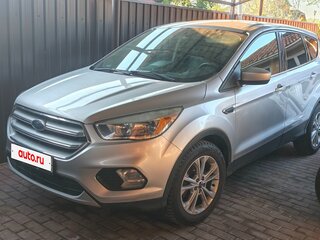 2017 Ford Escape III Рестайлинг, серый, 1280000 рублей, вид 1
