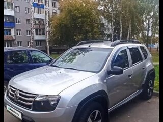 2014 Renault Duster I, серебристый, 820000 рублей, вид 1