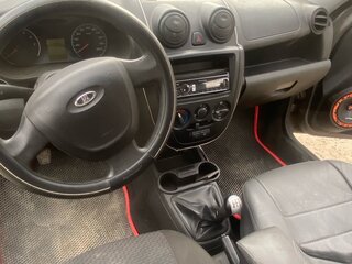 2013 Lada (ВАЗ) Granta I, серебристый, 330000 рублей, вид 5