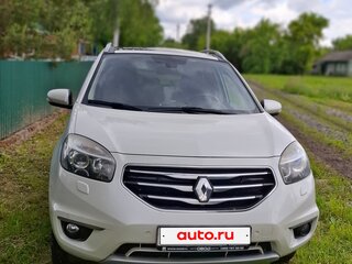 2012 Renault Koleos I Рестайлинг, белый, 1500000 рублей, вид 3