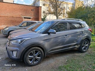 2017 Hyundai Creta I, серый, 1700000 рублей, вид 2