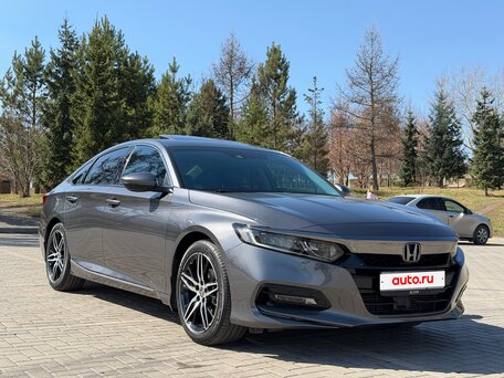 2020 Honda Accord X, серый, 2700000 рублей, вид 4