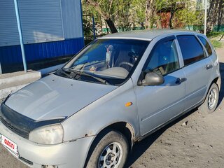 2008 Lada (ВАЗ) Kalina I, серебристый, 100000 рублей, вид 1