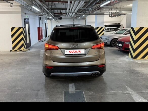 2012 Hyundai Santa Fe III, золотистый, 1980000 рублей - вид 11