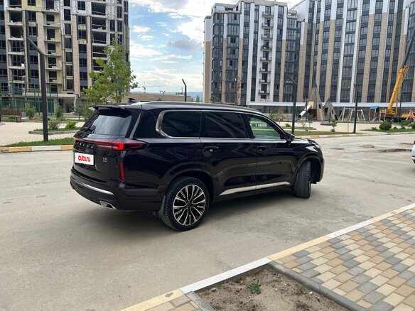 2022 Exeed VX I, фиолетовый - вид 3