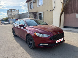 2018 Ford Fusion (North America) II Рестайлинг, красный, 1050000 рублей, вид 3