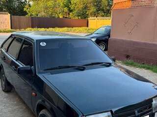 2003 Lada (ВАЗ) 21093i, зелёный, 180000 рублей, вид 2