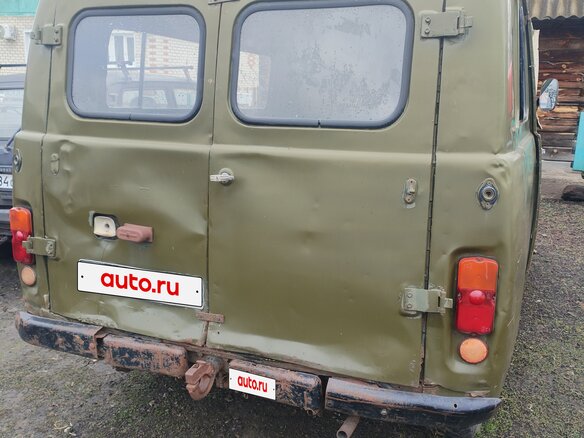 2006 УАЗ 3962, зелёный, 200000 рублей - вид 3