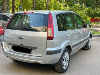 2006 Ford Fusion I Рестайлинг, серебристый, 285000 рублей, вид 5