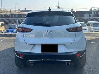2023 Mazda CX-3 I Рестайлинг, серебристый, 1347000 рублей, вид 4