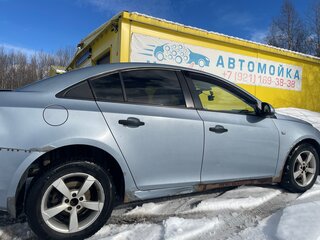 2011 Chevrolet Cruze I, серебристый, 400000 рублей, вид 3