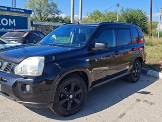 2008 Nissan X-Trail II, чёрный, 870000 рублей, вид 2