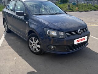 2012 Volkswagen Polo V, синий, 720000 рублей, вид 1